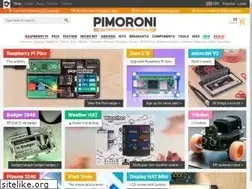 Sites similar to pimoroni.com