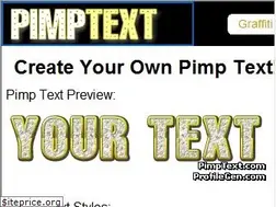 Sites similar to pimp-text.com