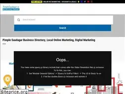 Sites similar to pimplesaudagar.in