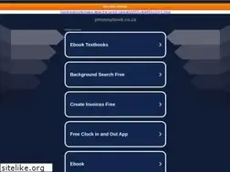 Sites similar to pimpmybook.co.za