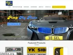 Sites similar to pimpmyplate.com