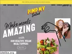 Sites similar to pimpmysalad.com.au