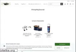 Sites similar to pimpmysound.com