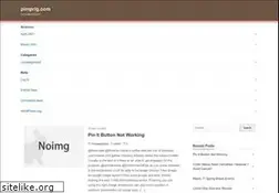 Sites similar to pimprig.com