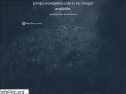 Sites similar to pimps.wordpress.com