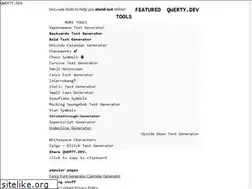 Sites similar to pimpyourfont.com