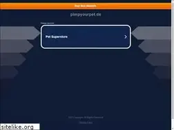 Sites similar to pimpyourpet.de