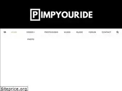 Sites similar to pimpyourride.fr