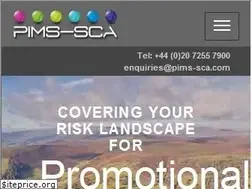 Sites similar to pims-sca.com