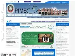 Sites similar to pims.gov.pk