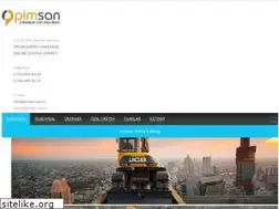 Sites similar to pimsan.com.tr