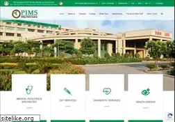 Sites similar to pimsj.com