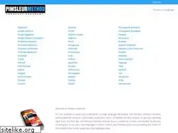 Sites similar to pimsleurmethod.com