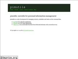 Sites similar to pimutils.org