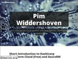 Sites similar to pimwiddershoven.nl