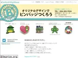 Sites similar to pin-bigwave.jp