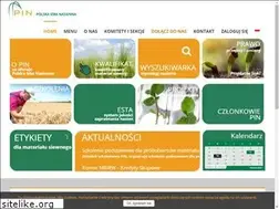 Sites similar to pin.org.pl