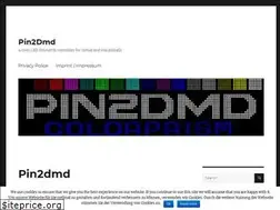 Sites similar to pin2dmd.com