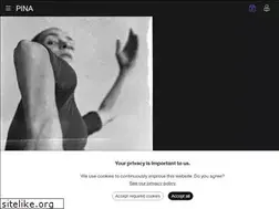 Sites similar to pinabausch.org