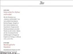 Sites similar to pinabauschzentrum.de