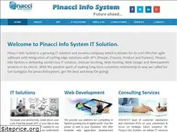 Sites similar to pinacciinfosystem.com
