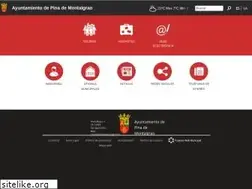Sites similar to pinademontalgrao.es