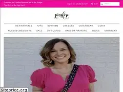 Sites similar to pinaforeboutique.com
