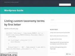 Sites similar to pinakibisi.wordpress.com