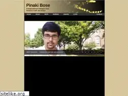 Sites similar to pinakibose.com