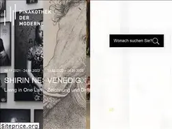 Sites similar to pinakothek-der-moderne.de