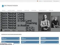 Sites similar to pinakothek.de