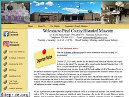 Sites similar to pinalcountyhistoricalmuseum.org