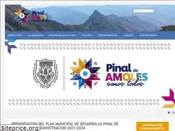 Sites similar to pinaldeamoles.gob.mx