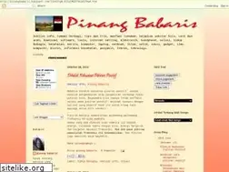 Sites similar to pinangbabaris.blogspot.com