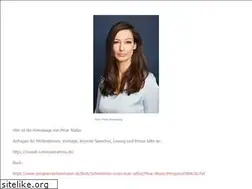 Sites similar to pinar-atalay.de