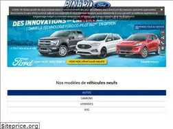 Sites similar to pinardford.com