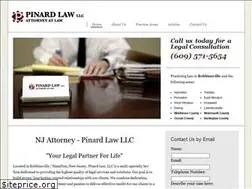 Sites similar to pinardlaw.com