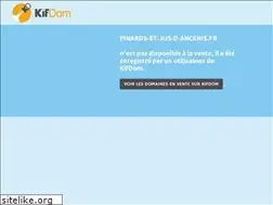 Sites similar to pinards-et-jus-d-ancenis.fr