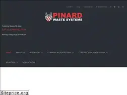 Sites similar to pinardwaste.com