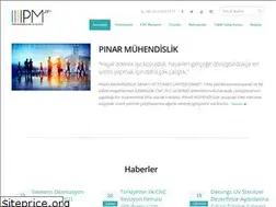 Sites similar to pinarmuhendislik.com.tr