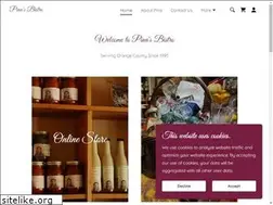 Sites similar to pinasbistro.com