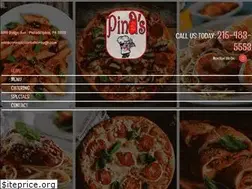 Sites similar to pinaspizzaroxborough.com