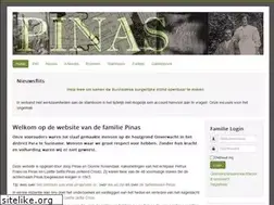 Sites similar to pinasroots.nl