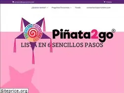 Sites similar to pinata2go.mx