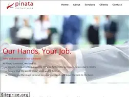 Sites similar to pinatasolutions.com