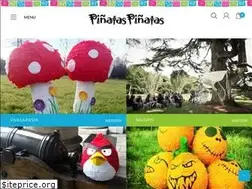 Sites similar to pinataspinatas.com