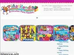 Sites similar to pinatilandia.com.mx