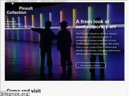 Sites similar to pinaultcollection.com