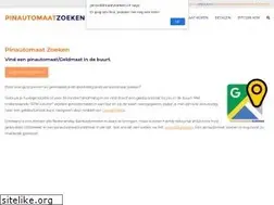 Sites similar to pinautomaatzoeken.nl