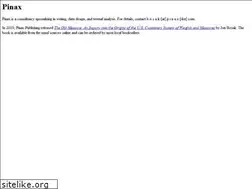 Sites similar to pinax.com